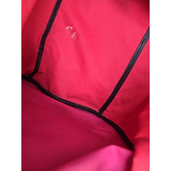 Vintage 2002 Mattel Barbie Red Tote Bag Duffel Bag- Some Flaws- Read Info - Picture 11 of 16